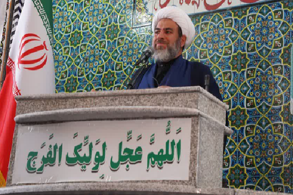 حجت‌الاسلام والمسلمین علی سپهوند، امام‌جمعه کوهدشت