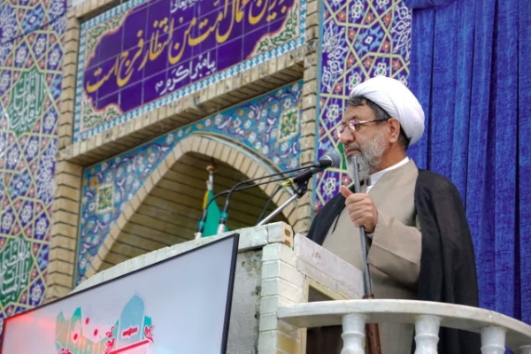 حجت الاسلام والمسلمین حسن علیدادی‌سلیمانی نماینده ولی‌فقیه در استان و امام جمعه کرمان