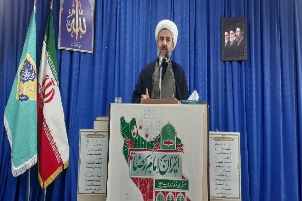 حجت‌الاسلام‌و‌المسلمین علی اکبر باقری بنابی، امام جمعه شهرستان پارس آباد