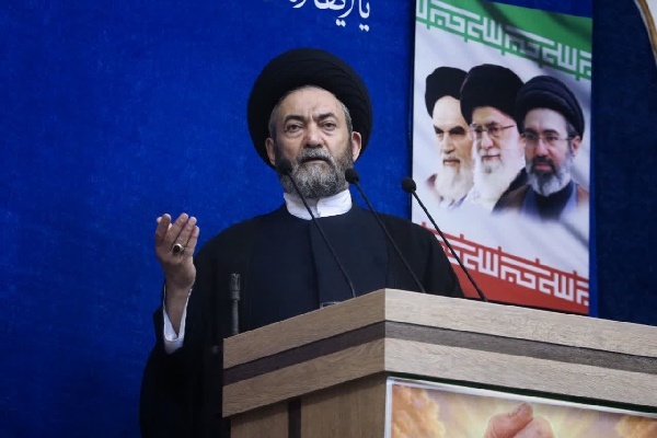 آیت‌الله سید حسن عاملی، امام جمعه اردبیل