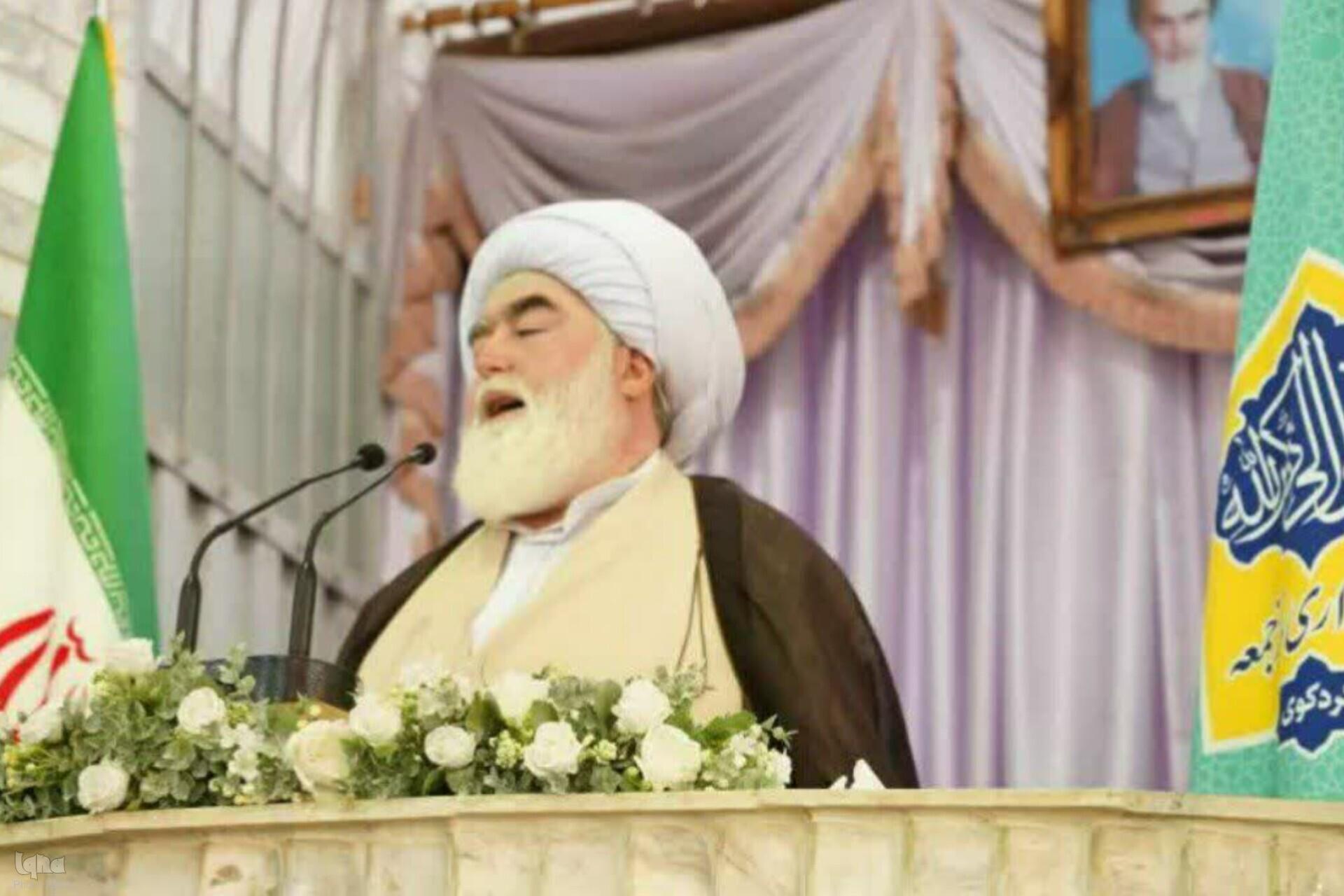 حجتالاسلام و المسلپین یحیی حسام، امام جمعه شهرستان کردکوی حجتالاسلام و المسلپین یحیی حسام، امام جمعه