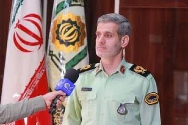 سردار حسن مفخمی، فرمانده انتظامی استان مازندران