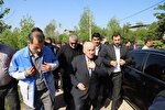 عکس | بازدید استاندار مازندران از مناطق رانشی و طرح‌های عمرانی بابل