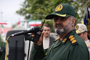 رژه بانوان جان‌فدای رسانه‌ای؛ جلوه‌ای از نقش‌آفرینی در جهاد تبیین