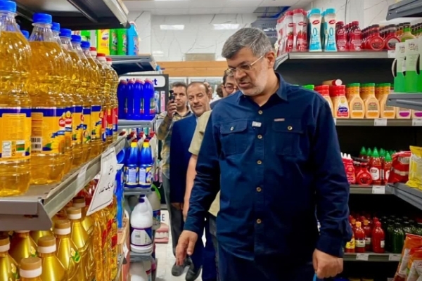 وفور کالاهای اساسی در سطح استان یزد برقرار است