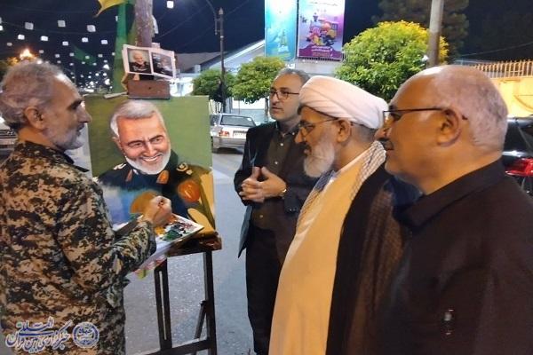 پنجاه و پنجمین شب اجتماع مردم بابلسر