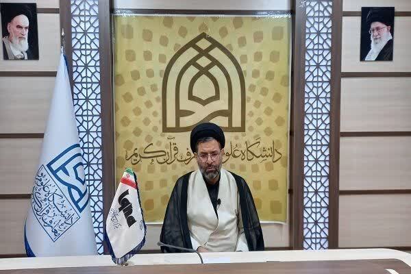 حجت‌الاسلام والمسلمین سیدمحمد اسماعیلی، عضو هیئت علمی دانشگاه علوم و معارف قرآن کریم