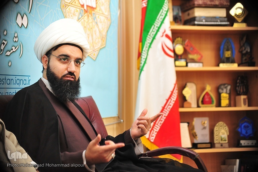 حجت الاسلام امین بهرامی، پژوهشگر و استاد حوزه علمیه
