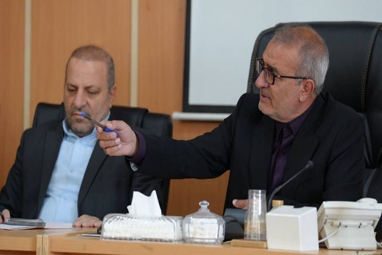 نشست ستاد تنظیم بازار در استانداری استان