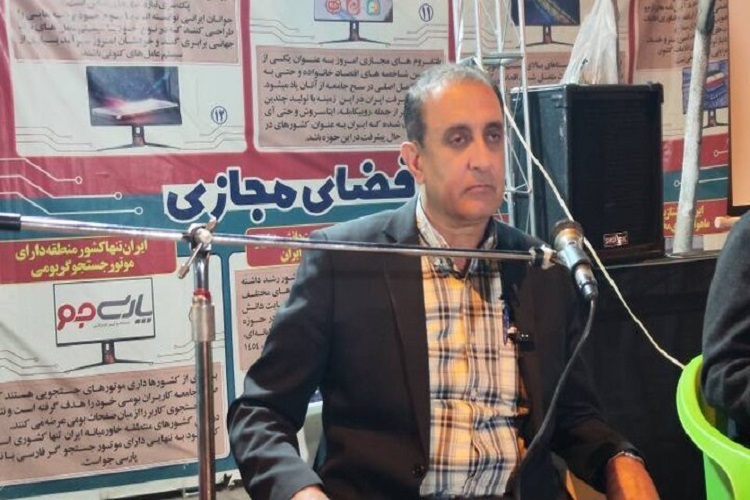 زریر صالح‌پور، رئیس دانشگاه آزاد اسلامی واحد یاسوج