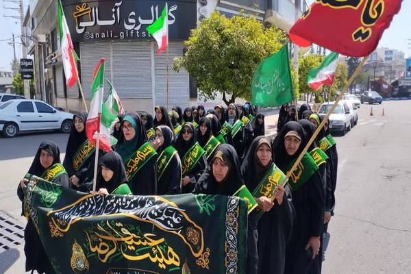 فعالیت‌های کانون‌های خدمت رضوی مازندران