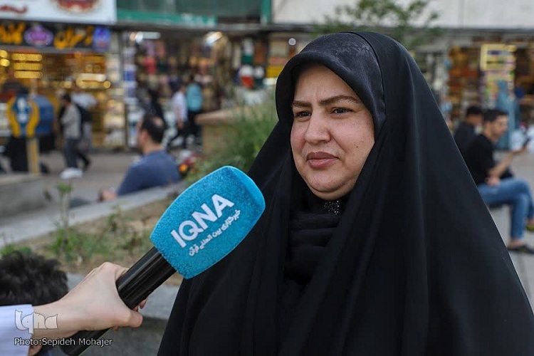 مریم یعقوبی، ۴۰ ساله از زنجان