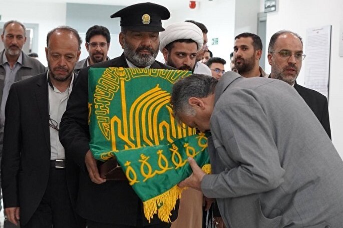 حضور کاروان زیر سایه خورشید در چهارمحال‌و‌بختیاری