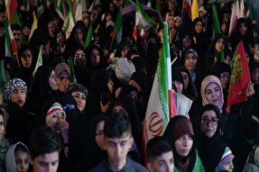 فیلم | میدان‌داری قرآن‌آموزان مؤسسه مهدقرآن آذربایجان‌شرقی