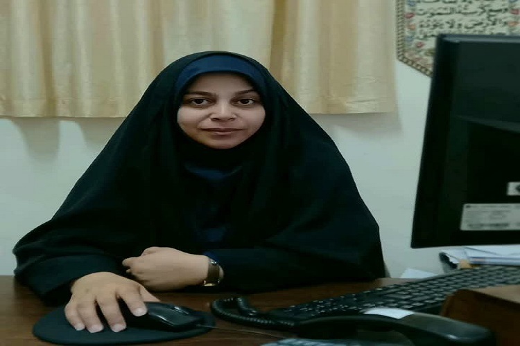 مرضیه رستمیان، مدیر گروه الهیات و معارف اسلامی دانشگاه بین‌المللی امام رضا(ع)