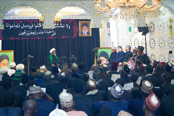 شیخ زکزاکی در تجلیل از مقام سید قائد: خونت الهام‌بخش مقاومت و بیداری است