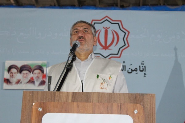 حسن سعدالدین مدیر کانون‌های خدمت رضوی استان سمنان