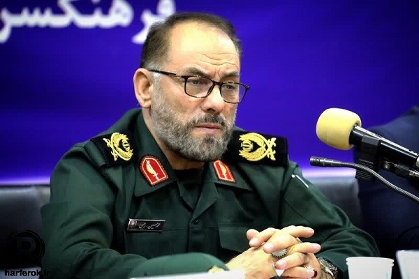 سردار محمدحسین رجبی، فرمانده سپاه شهدای آذربایجان‌غربی