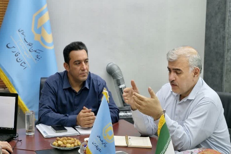 نشست بررسی عملکرد بنیاد مسکن جهرم
