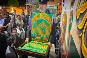 کاروان «زیر سایه خورشید» میهمان مردم هادی‌شهر شد