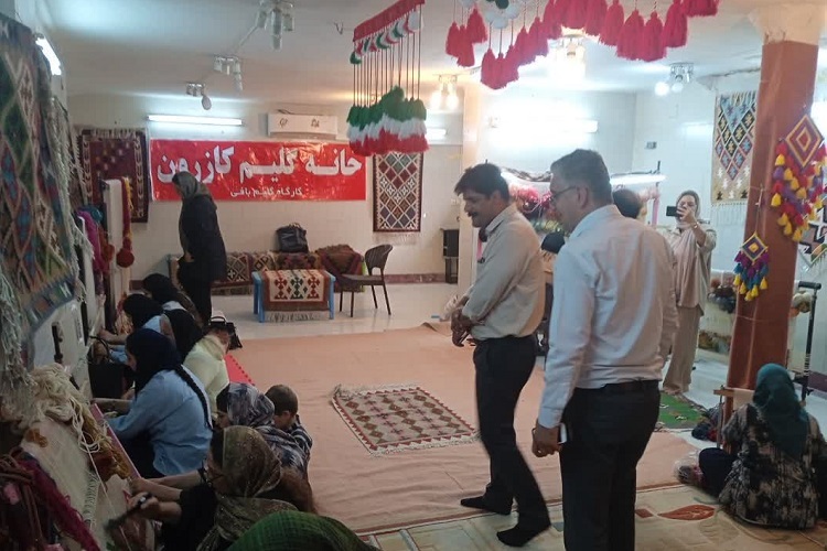 مراکز تولید صنایع‌دستی شهرستان کازرون