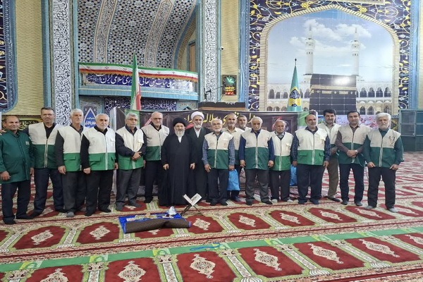 تجدید میثاق خادمیاران رضوی با ولایت در مصلی الغدیر جویبار