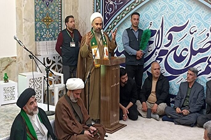 پرچم رضوی؛ نمادی از حیات طیبه و ایستادگی ملت ایران