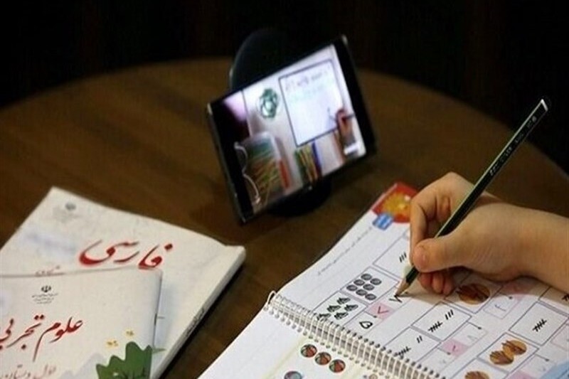 نحوه مشارکت خانواده‌ در آموزش مجازی کلاس اولی‌ها