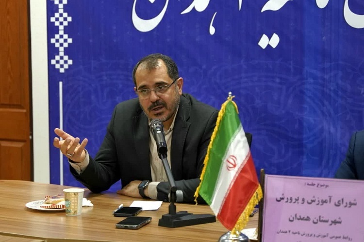 رسول شیدایی، مدیرکل آموزش و پرورش استان همدان