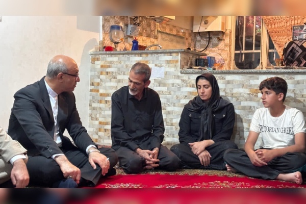 منوچهر حبیبی استاندار کرمانشاه