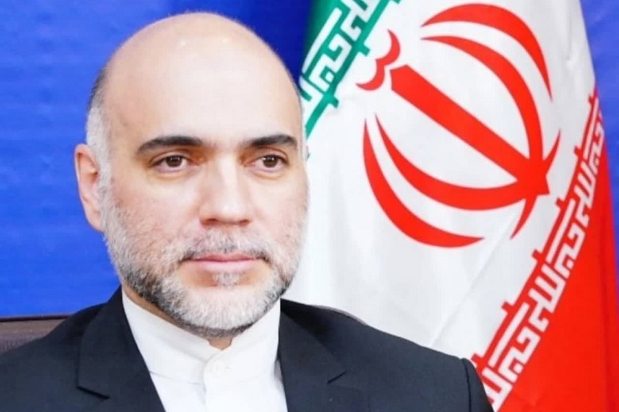 اشکان ممبینی کارشناس مسائل بین‌الملل