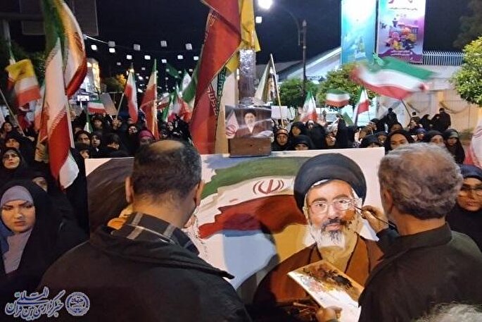 حضور حماسی مردم بابلسر در پنجاه‌وششمین شب اجتماعات + عکس