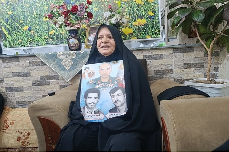 مادر شهید یوسف نوجوان