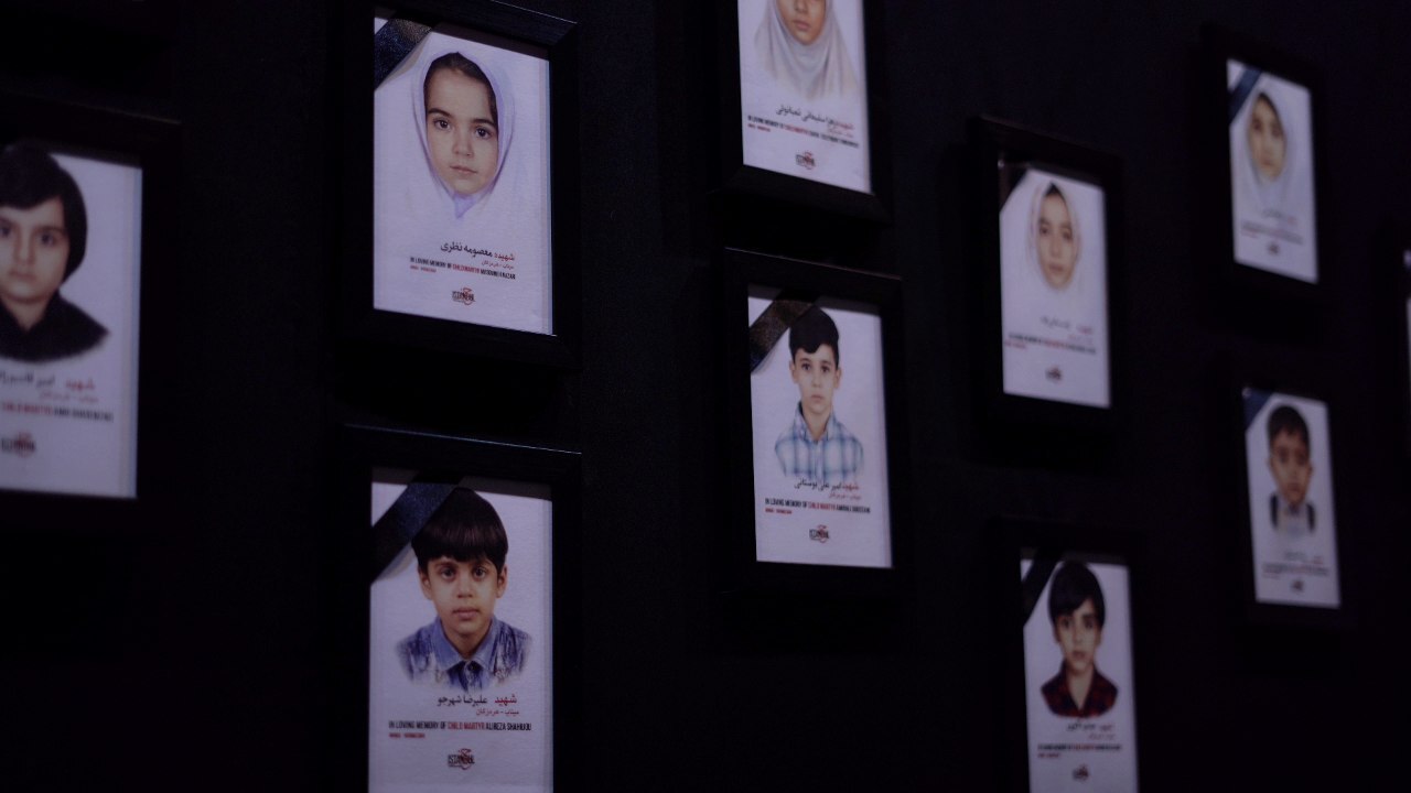 برگزاری بزرگداشت شهدای مدرسه میناب در استانبول