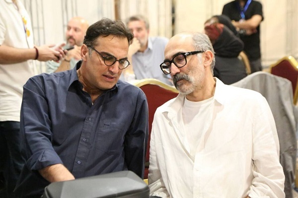 ارسالی//// گره‌خوردن جانِ هنرمندان به ایران و مردمش