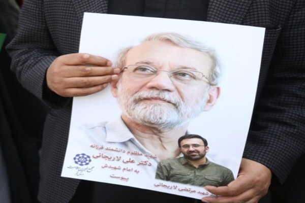 شهیدان علی و مرتضی لاریجانی