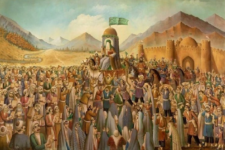 اثر نفیس کتابخانه و موزه ملی ملک با موضوع حدیث سلسلهالذهب معرفی سه اثر نفیس کتابخانه و موزه ملی ملک با موضوع حدیث سلسلهالذهب