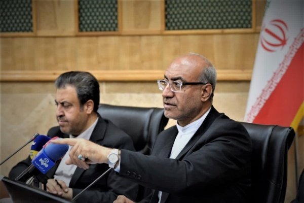 منوچهر حبیبی استاندار کرمانشاه