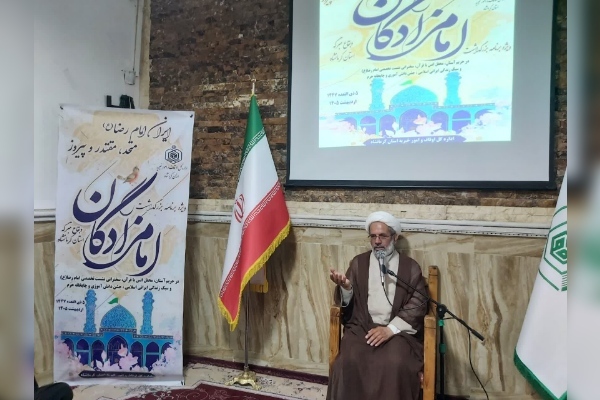 حجت‌الاسلام صادق ایرانی مدیر حوزه‌های علمیه استان