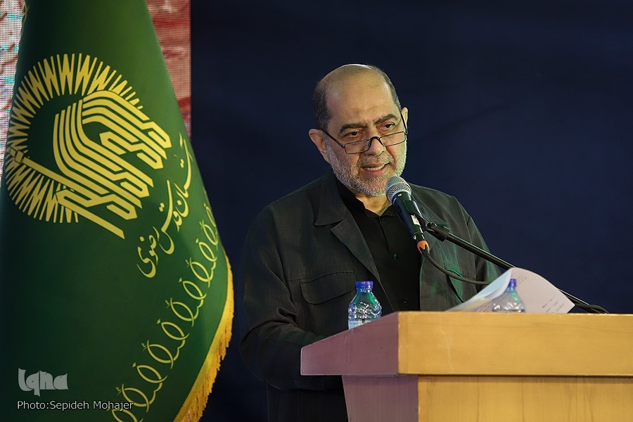 محمدحسین استادآقا، مدیر عامل بنیاد کرامت رضوی