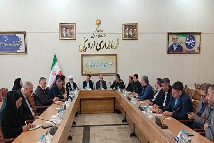 برگزاری رزمایش سراسری «جان‌فدا برای ایران امام رضایی» در اردبیل