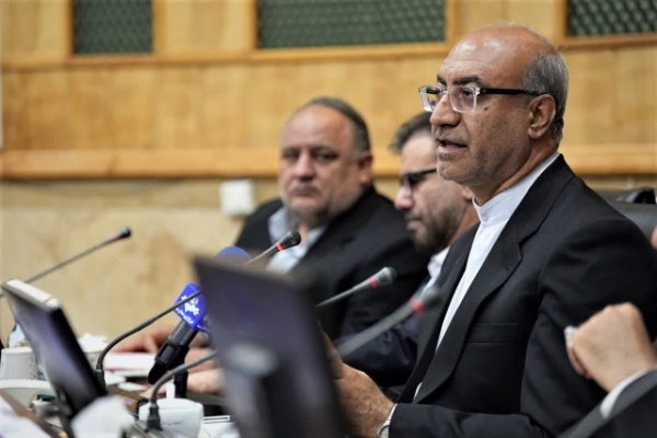 منوچهر حبیبی استاندار کرمانشاه