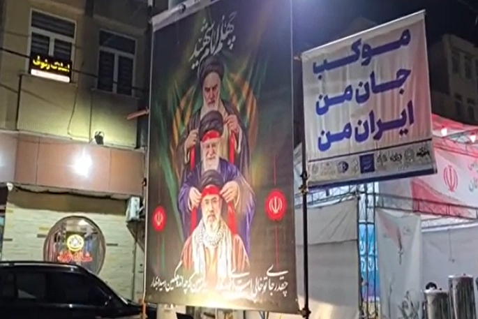 برپایی شهربازی مقاومت در موکب «جان من ایران من» + فیلم