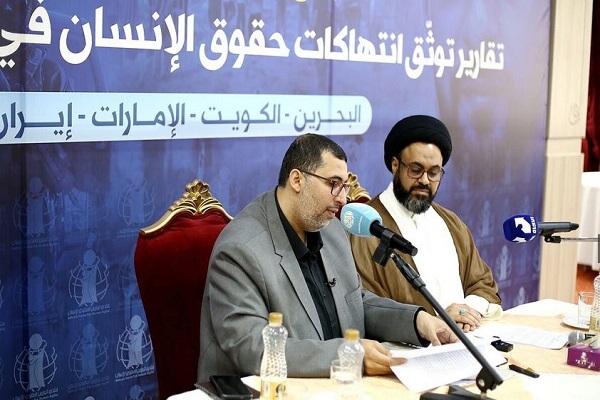 نشست خبری «میان جنگ و سرکوب» برگزار شد