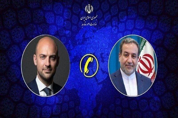 گفت‌وگوی تلفنی وزرای امور خارجه ایران و فرانسه