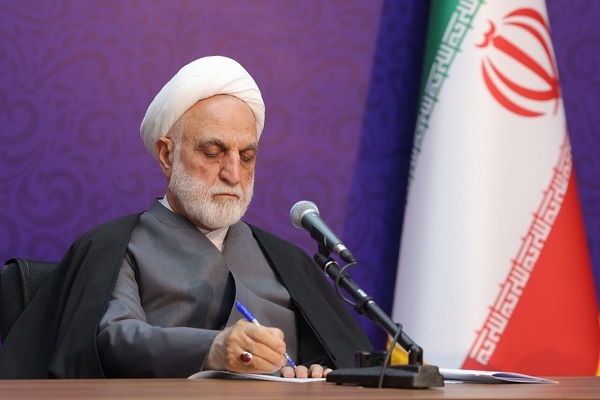 پیام رئیس قوه قضاییه به مناسبت اربعین شهادت شهیدان لاریجانی و خطیب