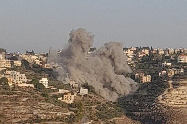 ادامه حملات رژیم صهیونیستی به جنوب لبنان