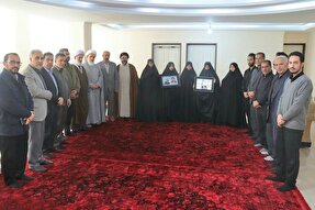 دیدار شهردار تبریز با خانواده شهیدان«لطفی» و «خدایاری»