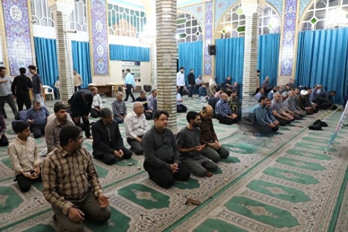 بیست‌وششمین هیئت صلح مساجد کرمان برگزار شد