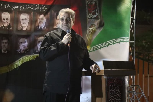 محمد جواد کولیوند استاندار سمنان در اجتماع شبهای اقتدار شهر ایوانکی